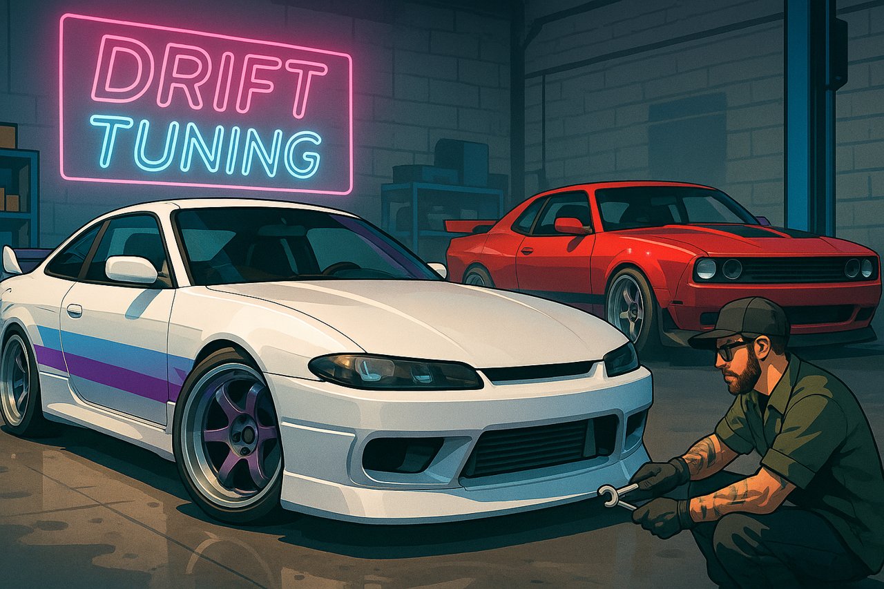 GTA Online Drift Tuning: New Vehicles Get Upgrades
