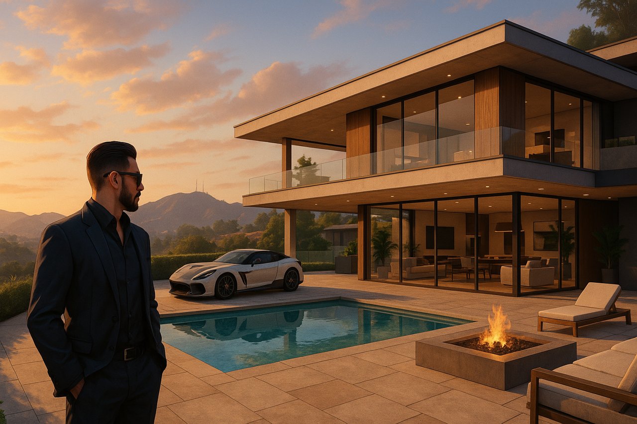 GTA Online Unveils Luxurious Safehouse in the Hills
