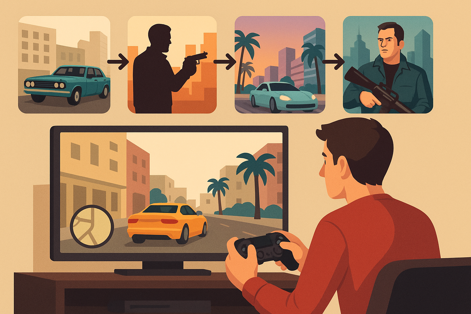Playing GTA in Order: Your Guide to the Grand Theft Auto Timeline