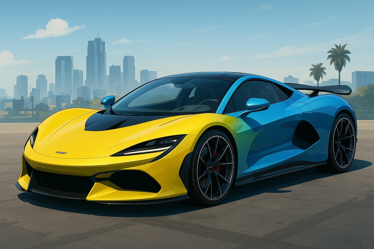 Introducing the Progen Luiva: A Futuristic Ride in GTA Online